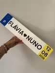 Matriculas personalizadas