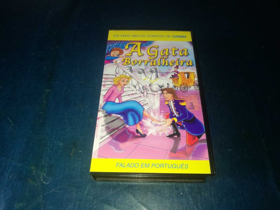 A GATA BORRALHEIRA 	VHS (áudio em Português)