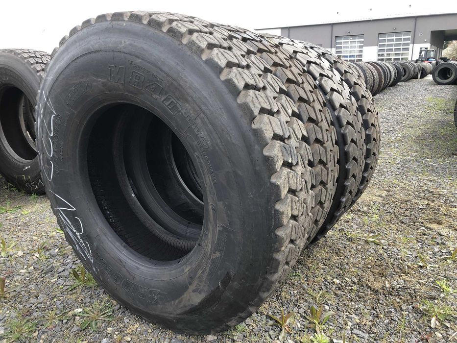 315/80R22.5 Opony Typ MICHELIN XDY Napędowe Budowlane