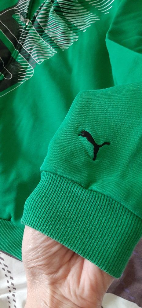 Худі кофта Puma green