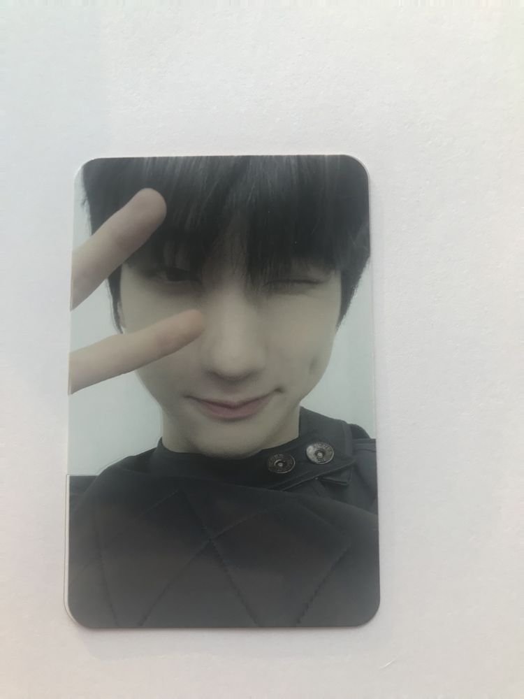 Just B Just Beat Mwave Photocard