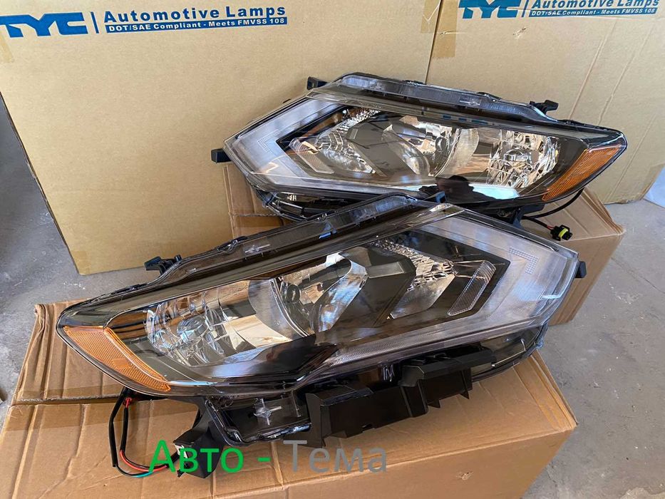 Туманки фара птф Nissan Rogue 17- T32 туманка фара рог