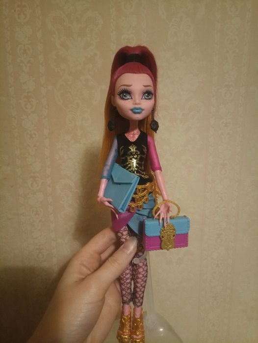 Лялька Монстер Хай Джиджи monster high
