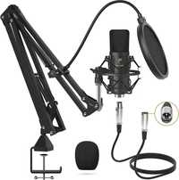 Profesjonalny zestaw do studia z ramieniem mikrofonowym TONOR XLR T20