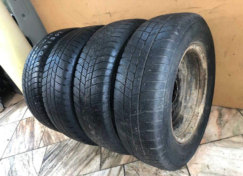 2 szt Koła felgi suzuki jimny 5x139,7 5,5" 15" do przyczepy syrena żuk