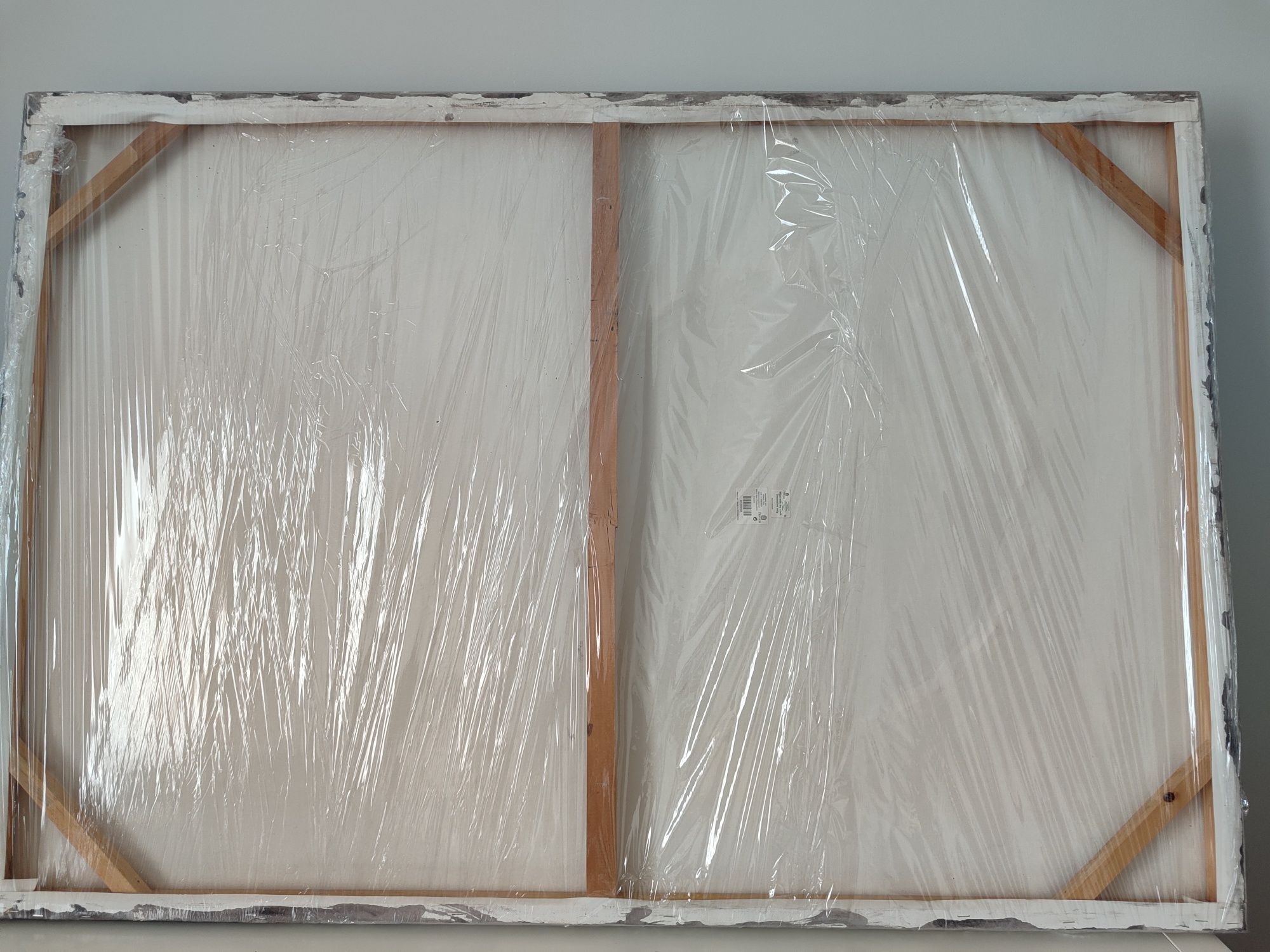 Pintura com moldura