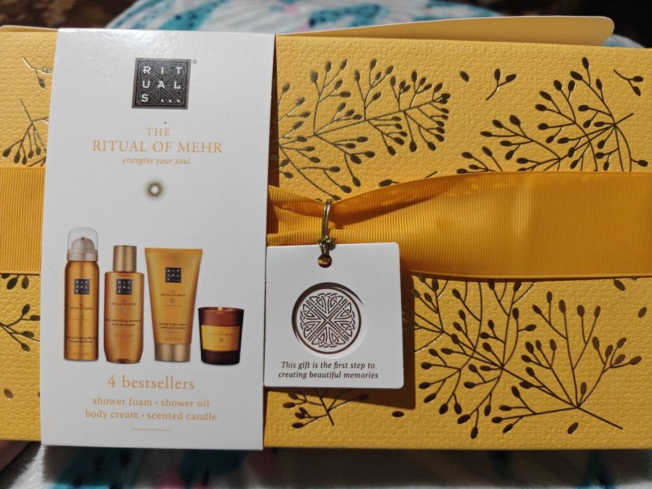 Косметический набор Ritual of Mehr
