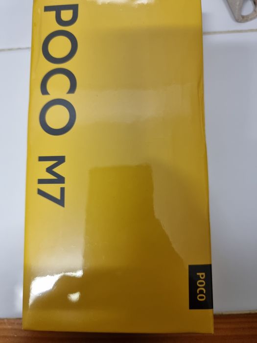 XIAOMI POCO M7 Pro 5G Smartphone de 8 + 256 GB, black ,câmara de 50 MP