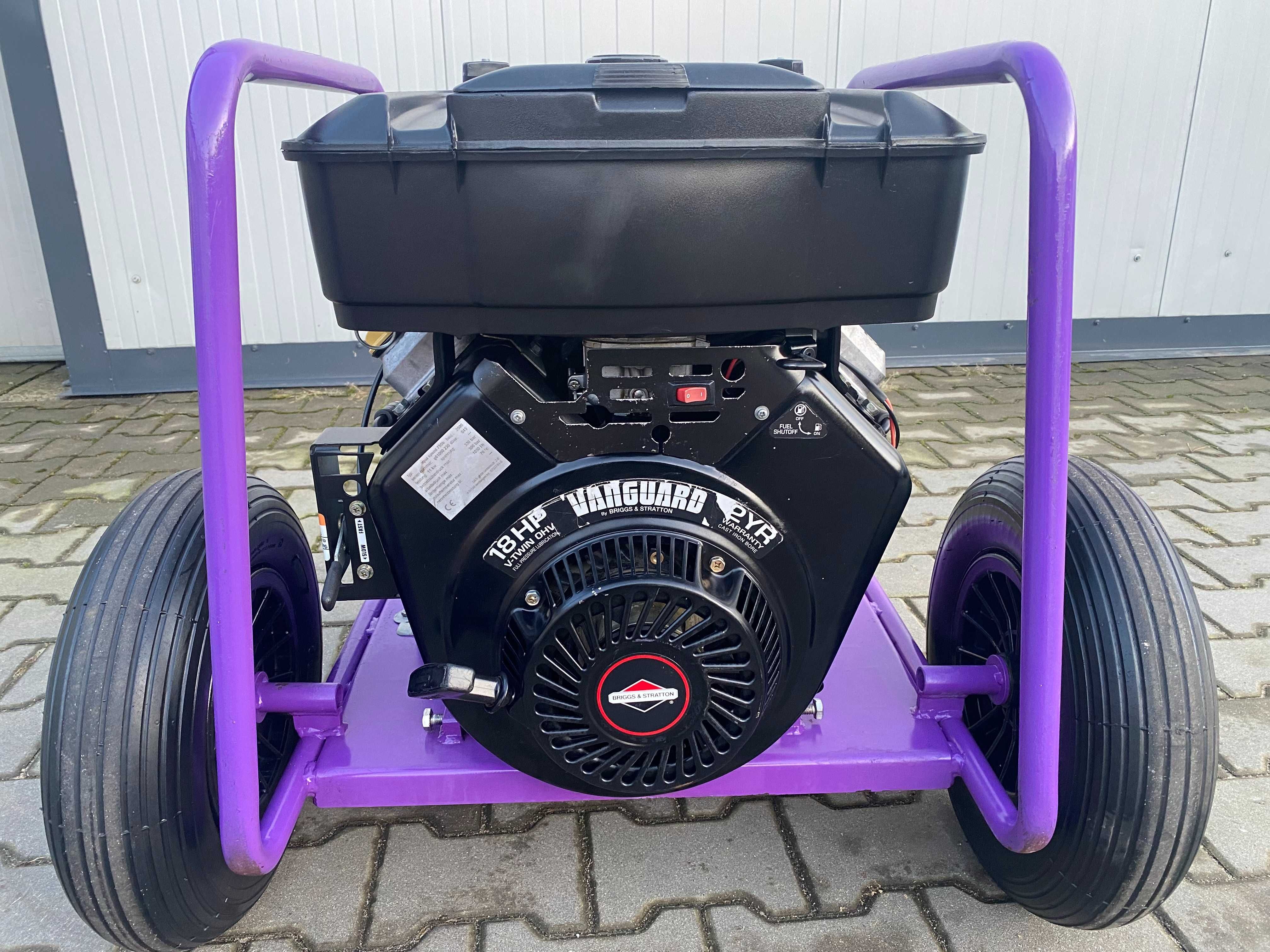 Myjka ciśnieniowa spalinowa FALCH aqua speed 750b 300bar 18L/min