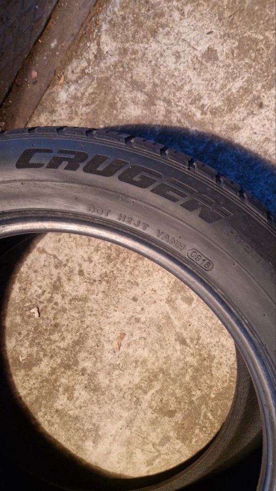 Шина Б/у Літо 235/55 R19