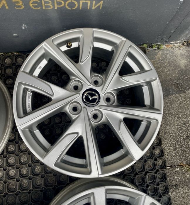 Диски 5/114.3 r16 Mazda оригінал