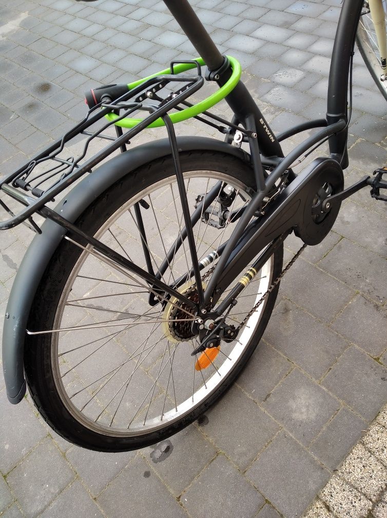 Rower miejski Btwin elops 3