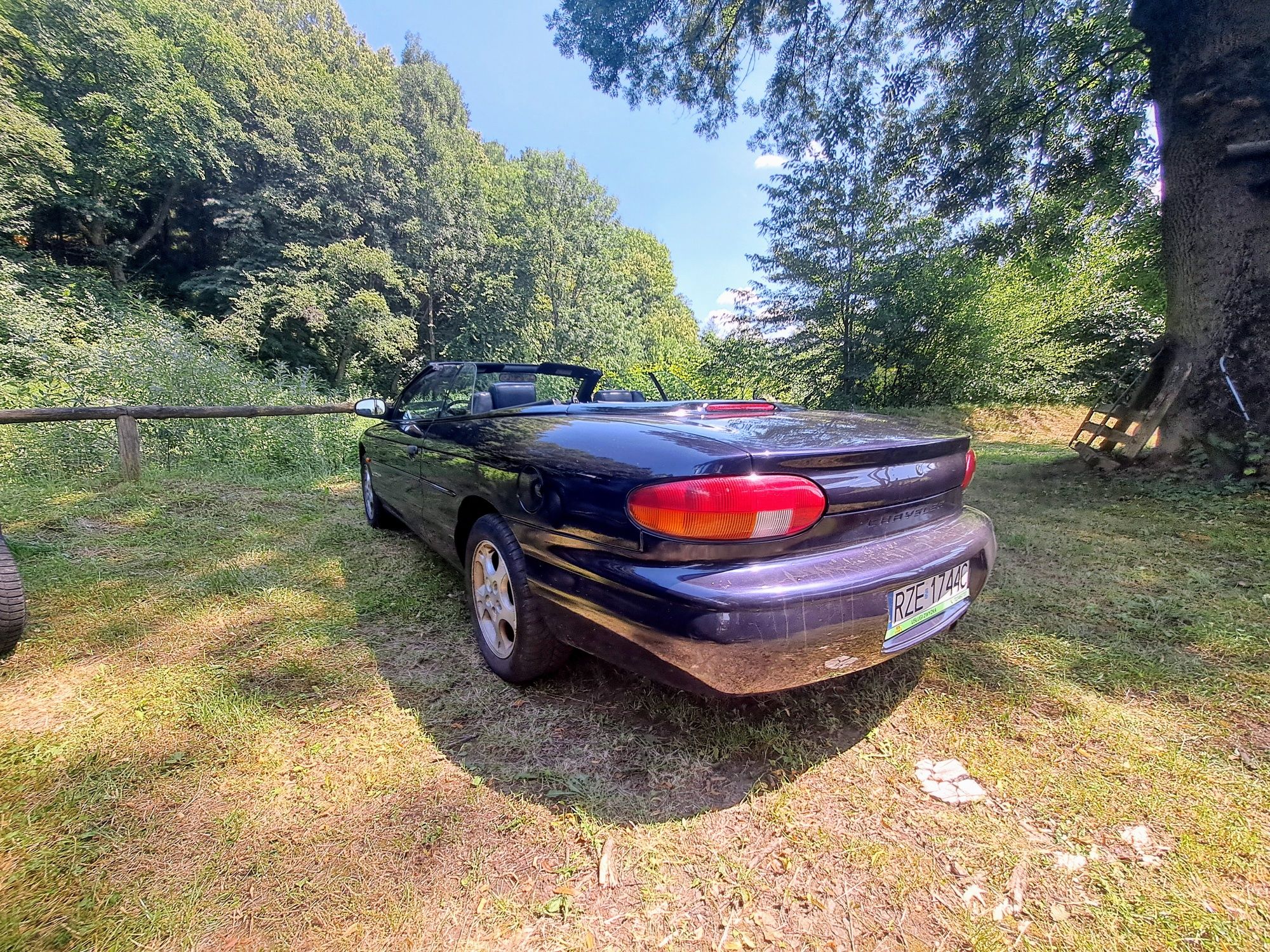 Chrysler stratus cabrio '99