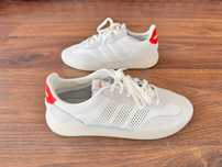 Adidas Barreda Decode Off White / Better Scarlet - Tamanho 42