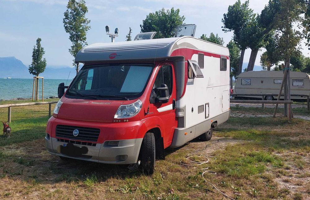 autocaravana Burstner Fiat Ducato