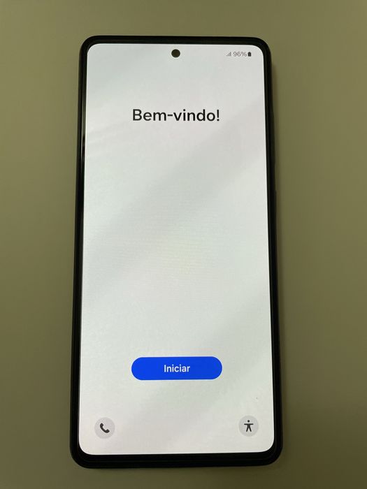 Samsung galaxy A52S 5G cor preta