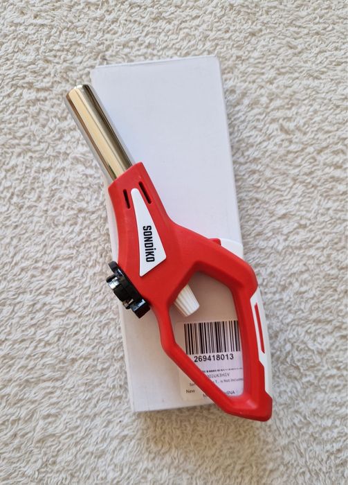 Głowica palnika kuchennego palnik miotacz z regulowanym płomieniem