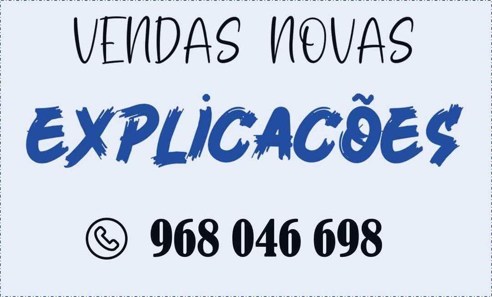 EXPLICAÇÕES  Matemática/ Fisica-Quimica