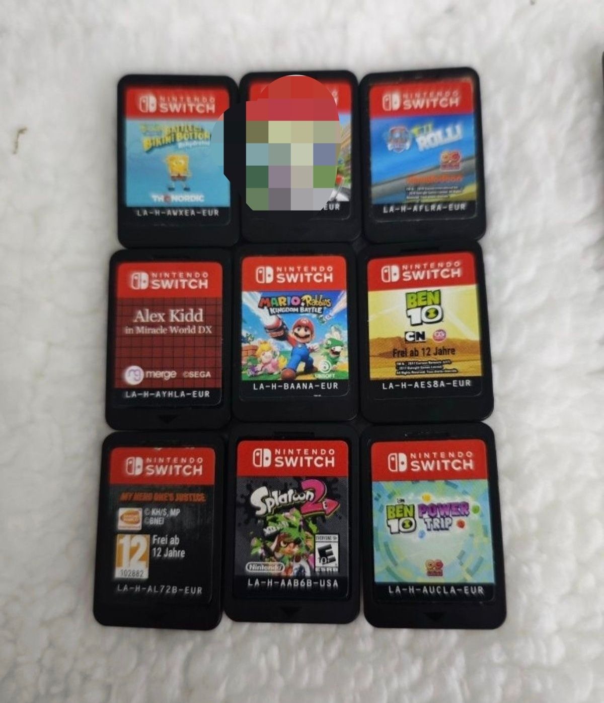 Jogos Nintendo switch (sem caixa)