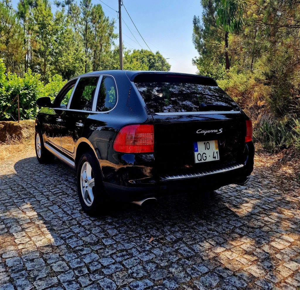 Porsche Cayenne S Tiptronic
S Tiptronic