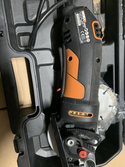 WORX Piła tarczowa WX423 400W 85mm