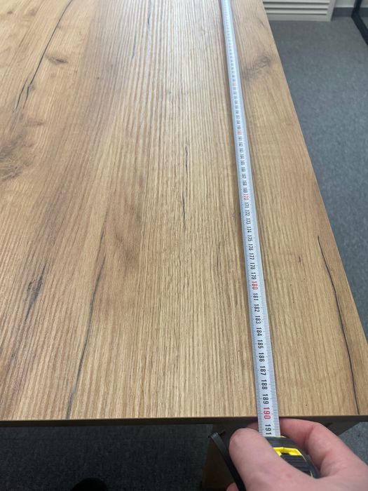 Стіл розкладний LINTRUP 90x190/280см JYSK - новий