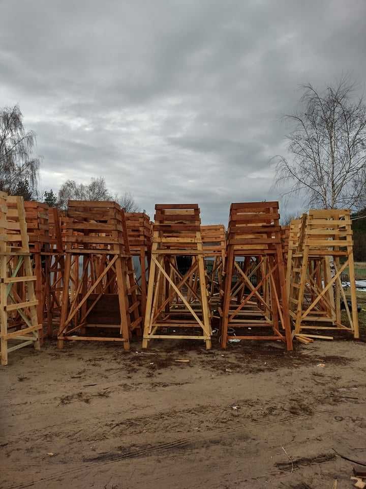 buda zwyżka ambona dla polujących feast zapraszam