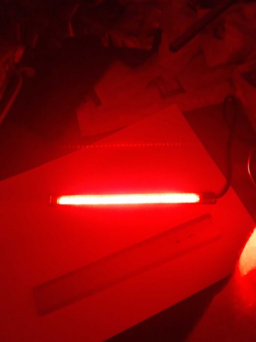 Стоп сигнал .Лед лента , задні вогні