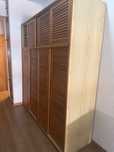 Guarda vestidos castanho