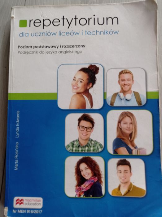 Repetytorium język angielski