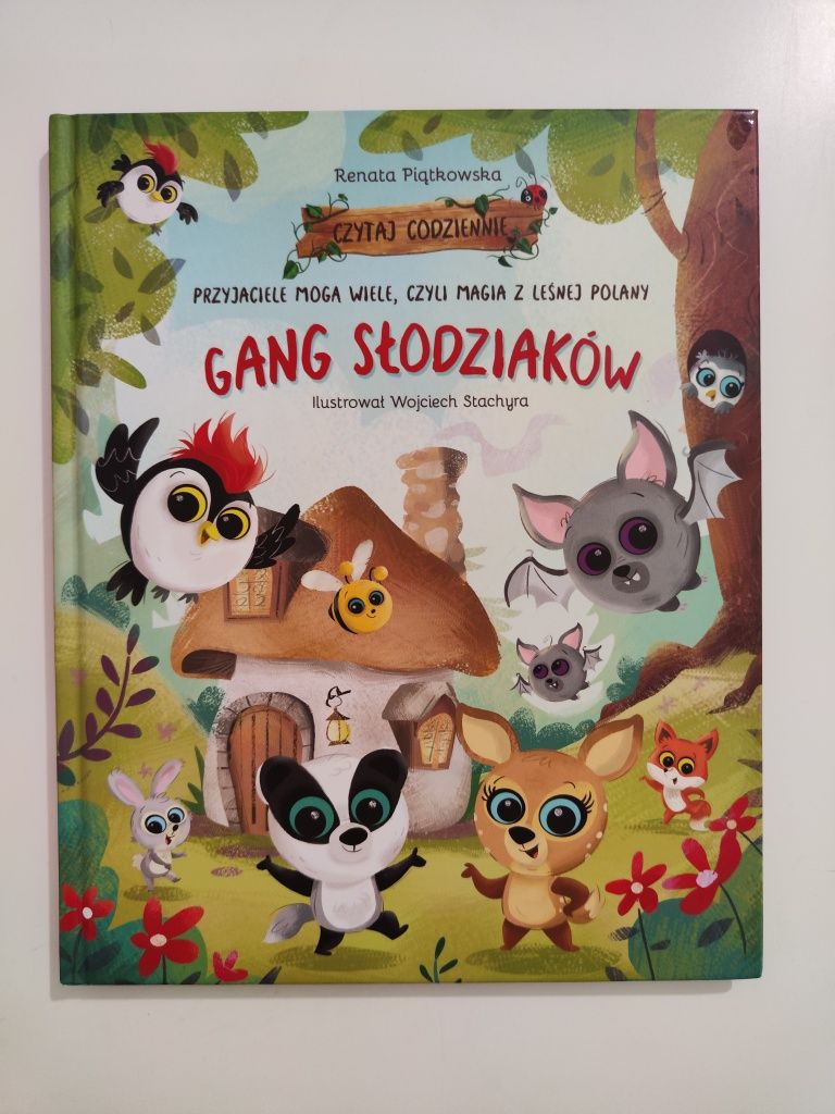 Gang słodziaków - Renata Piątkowska, Wojciech Stachyra Biedronka
