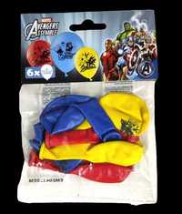 Balony Avengers 22 cm 6 sztuk.