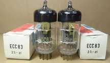 Lampy ECC83 x 2 para