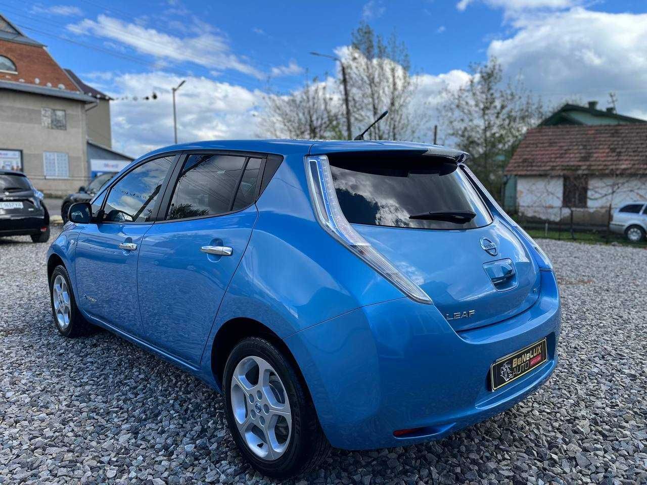 Nissan Leaf 24KwT Europa