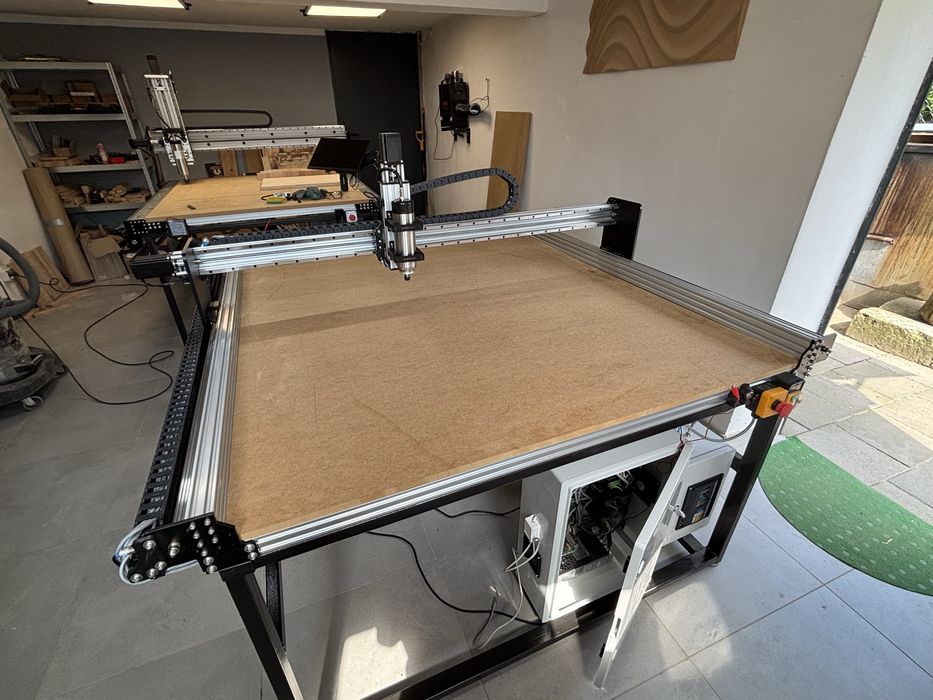Frezarka / ploter cnc
