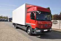 Mercedes-Benz Atego  1230 kontener 7,30 Glob model 2022 Nowe opony Jak Nowy