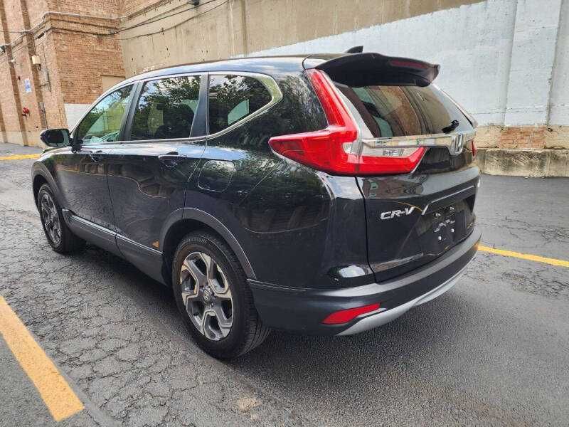 2018  Honda  CR-V