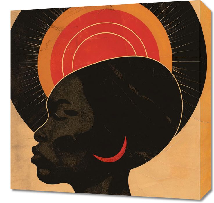 Obraz 50x50cm Gorące Promienie