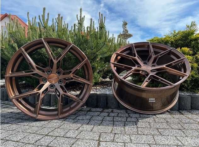 FELGI Forzza Gravity Bronze do Audi A4 A6 C7 C8 A7 S7 A8 Q5 Q7 VW 21