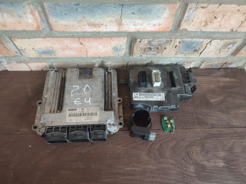 ЄБУ мозги компютер комплект trafic vivaro primastar трафик виваро прим