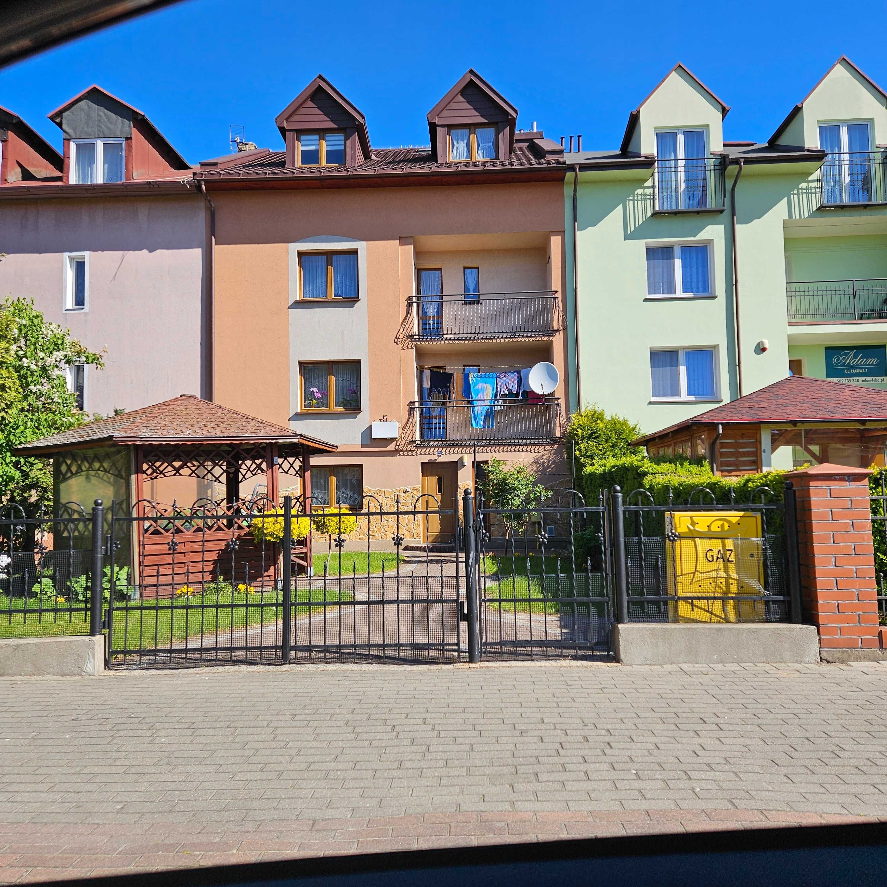 Pokoje Gościnne TYMEL w centrum Łeby