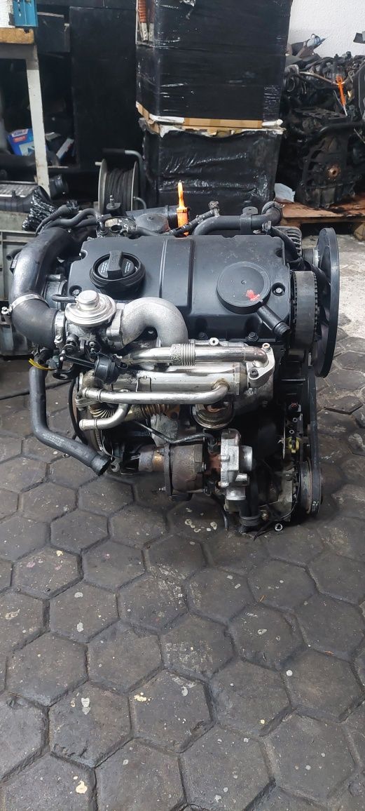 Silnik vw audi 1.9 tdi 105km kpl