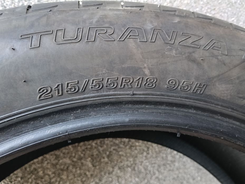 Opona TURANZA 215/55R18 95H