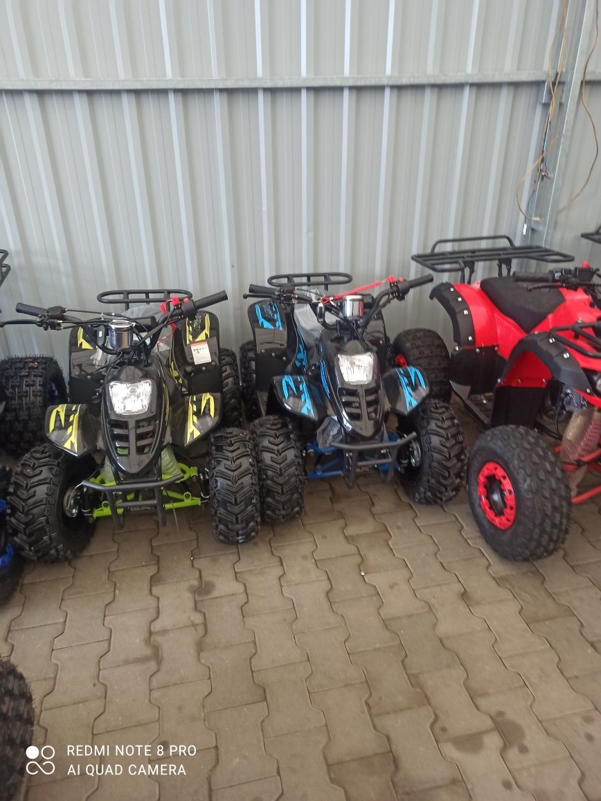 Quad 125 koła 7 lub 8 nowe i używane crossy