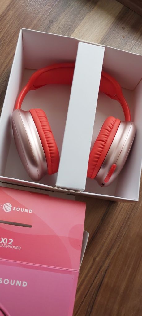 Music Sound Zestaw słuchawkowy Bluetooth MAXI2
