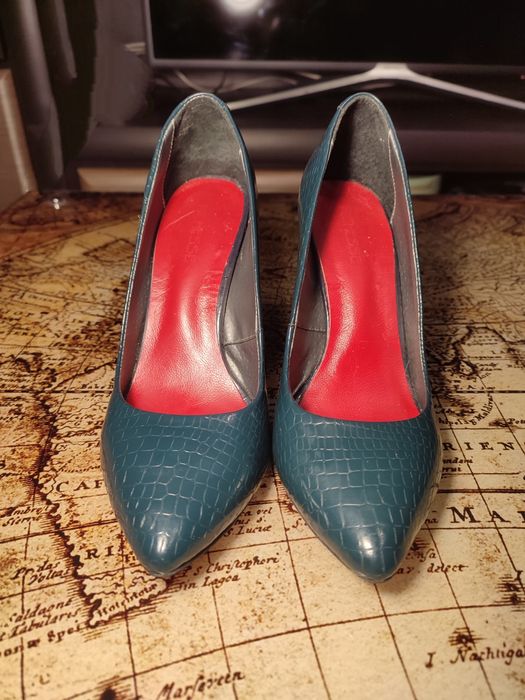 Туфлі натуральна шкіра