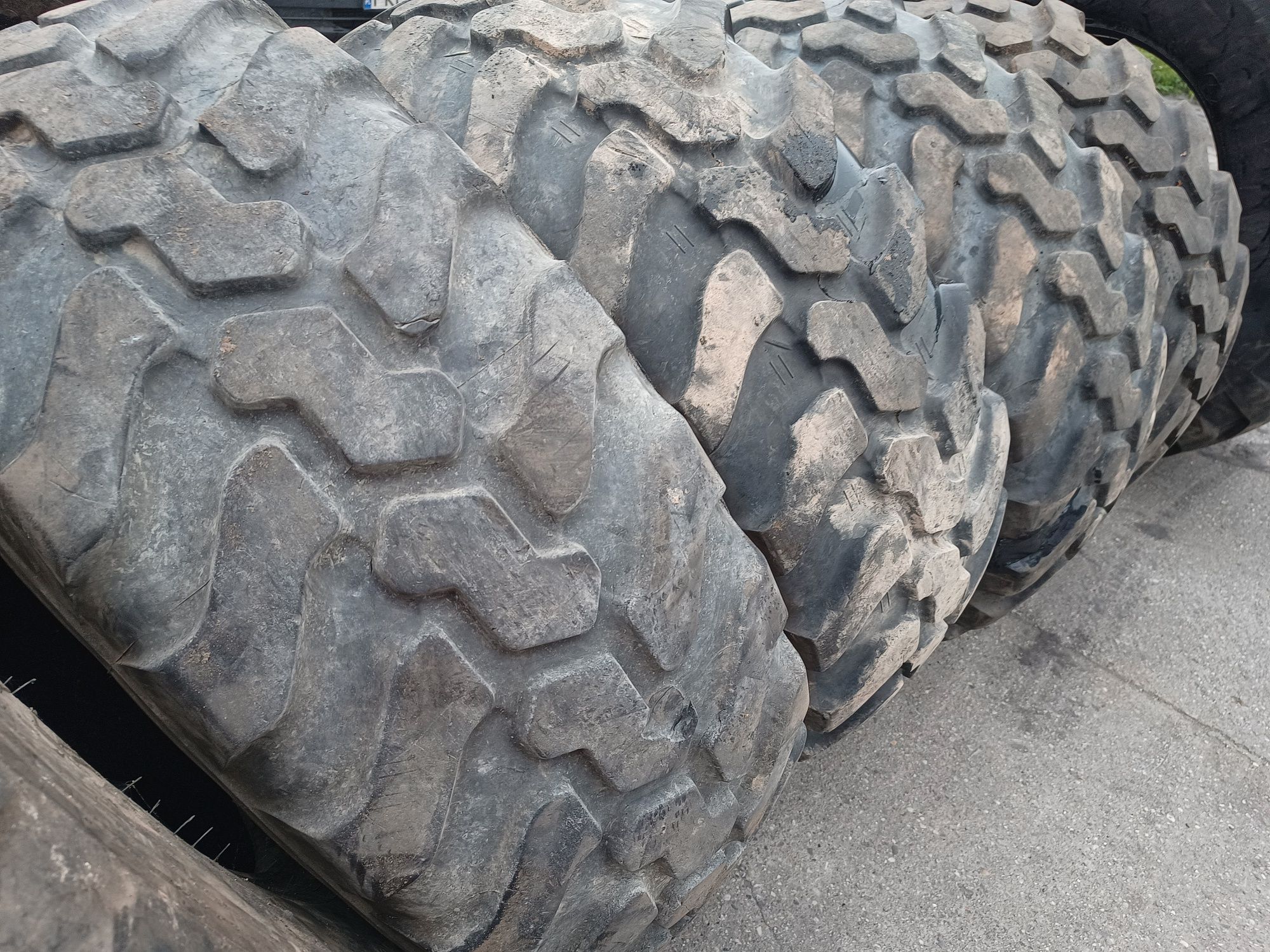 Opony 405/70r20 Mitas Dunlop atlas JCB Manitou merlo