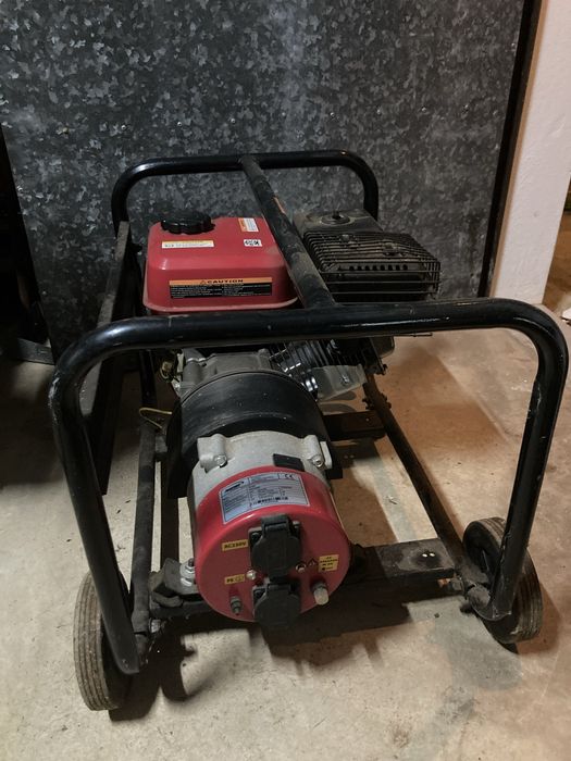 Gerador eletrico 230v