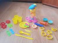 Play-doh zestaw lodziarnia