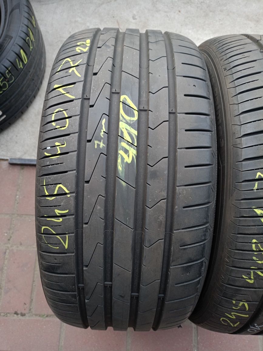 245/40r17 Lato 2 SZT Hankook 410zl